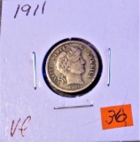 1911 Barber Dime