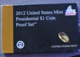 2012 Presidential Proof Set