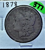 1878 Morgan Dollar