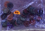 Bag of Indian Cents