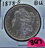 1878-S BU Morgan Dollar