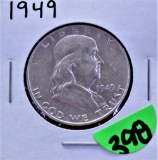 1949 Franklin Half Dollar