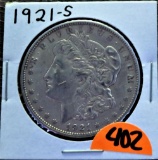 1921-S Morgan Dollar