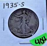 1935-S Half Dollar