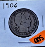 1906 Half Dollar