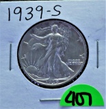 1939-S Half Dollar