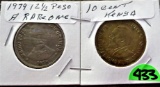 1979 12 1/2 Pesa, 10 Cent Kenya
