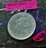 9999 1oz Silver Maple Leaf