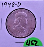 1948-D Half Dollar