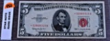 Star Note Rare Issue 1963 $5.00