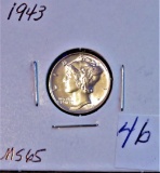 1943 Mercury Dime