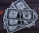 10 Super Nice Silver Certificates