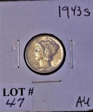 1943-S Mercury Dime