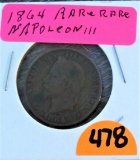 1864 Napoleon 3 - RARE