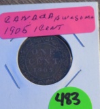 1905 Canada Cent