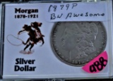 1879-P Morgan Dollar