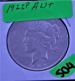 1922-P Peace Dollar