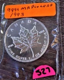 9999 Silver Maple Leaf