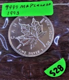 9999 Silver Maple Leaf