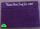 1987 Untied States Proof Set