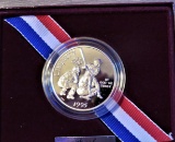 1995 Olympic Baseball Comm Half Proof