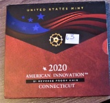 2020 American Innovation $1.00 Reverse Proof Coin