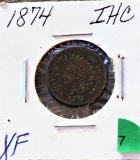 1874 Indian Head Cent