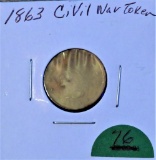 1863 Civil War Token