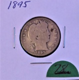 1895 Barber Quarter