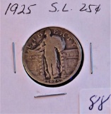 1925 Standing Liberty Quarter