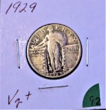 1929 Standing Liberty Quarter