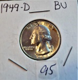 1949-D Washington Quarter