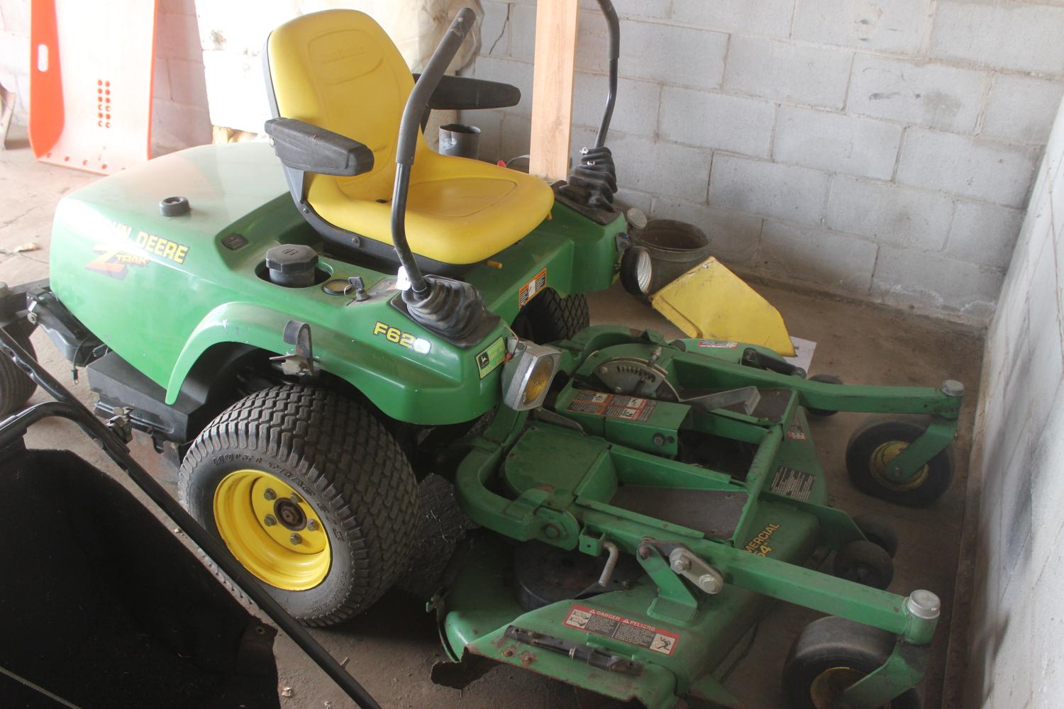 John deere 20 hp zero turn new arrivals
