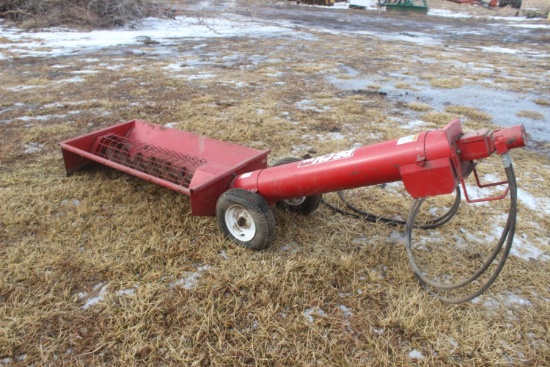 Peck Jump Auger, Hydraulic Drive