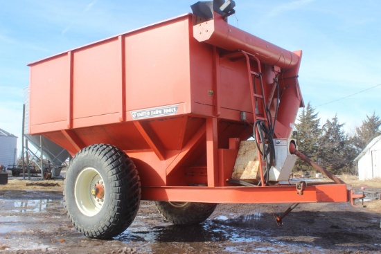 United Farm Tools Grain Cart, Approx 425 Bu