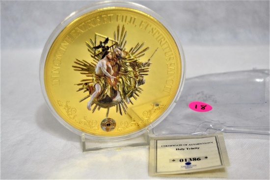 Holy Trinity coin