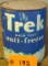 Trek 1 Gal Antifreeze Can