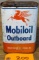 Mobiloil Outboard Oil 1 Qt. Tin
