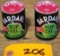 2x Bardahl Top Oil & Valve Lube