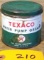 Texaco Water Pump Grease Tin