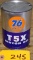 76 Union T5X Motor Oil Can