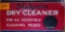 Skelly Solve Dry Cleaner Tin Sign