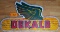 Dekalb Masonite Seed Corn Sign