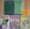 5x Tarzan Books 11916, 1917, 1924, 1935