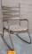 Metal Childs Rocking Chair