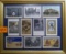 Fraternal Organization Post Cards Framed Collection