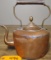 Primitive Copper Tea Pot