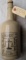 Stoneware Quart Brandy Bottle w/stopper