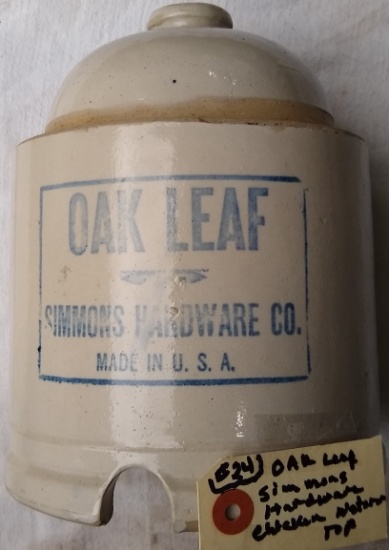 Oak Leaf Simmon Hardware Co .
