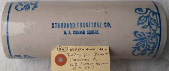 Wildfire Adv. Rolling Pin Standard Furniture Co.